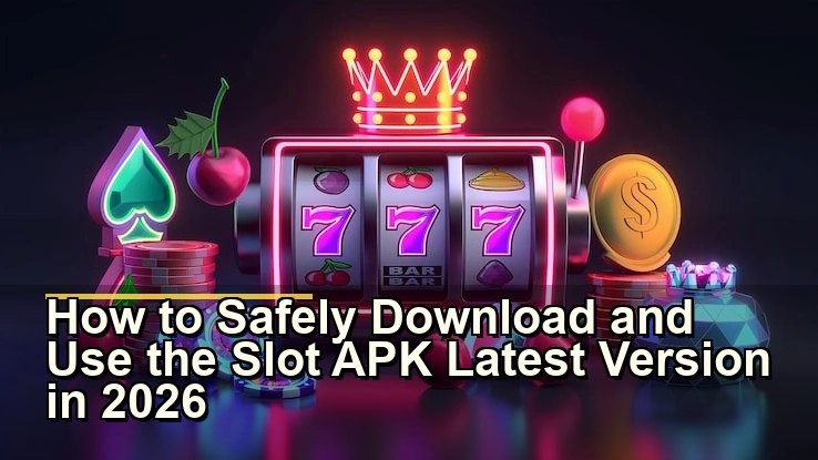 How to Safely Download and Use the Slot APK Latest Version in 2026