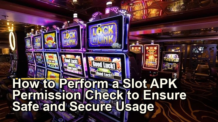 How to Perform a Slot APK Permission Check to Ensure Safe and Secure Usage