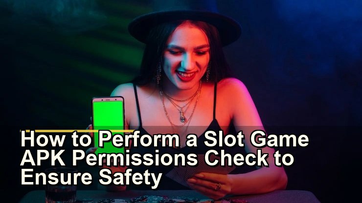 How to Perform a Slot Game APK Permissions Check to Ensure Safety
