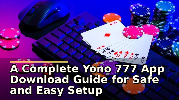 Yono 777 App Download Guide: पूरी जानकारी और सुरक्षित इंस्टालेशन के लिए टिप्स