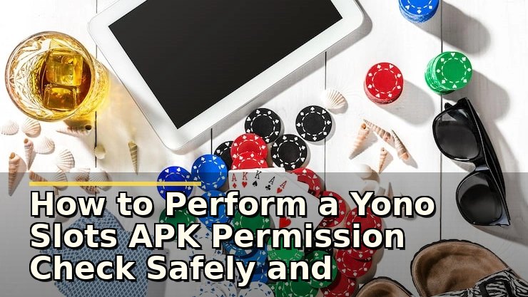 Yono Slots APK Permission Check: कैसे करें और क्यों जरूरी है?