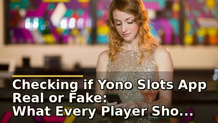 yono slots app real or fake: एक खिलाड़ी के नजरिए से भरोसेमंदता जांचना