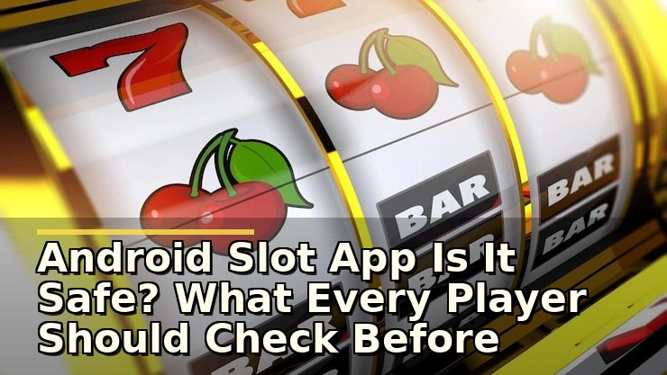Android Slot App Is It Safe: शुरुआती खिलाड़ियों के लिए सुरक्षा जांच और भरोसेमंदता टिप्स