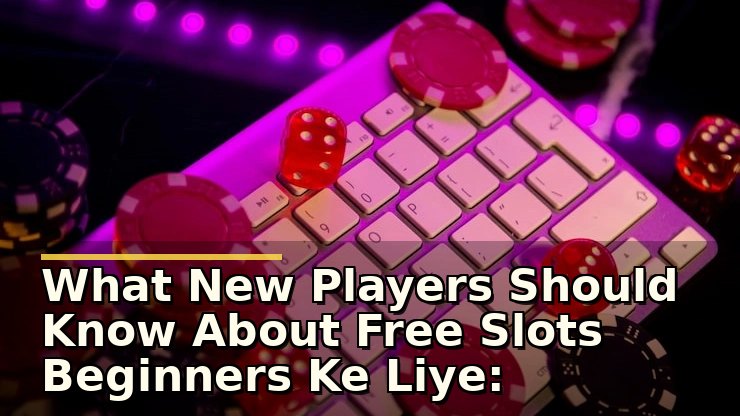 Free Slots Beginners Ke Liye: Slot APK का पहला अनुभव और सुरक्षा जांच