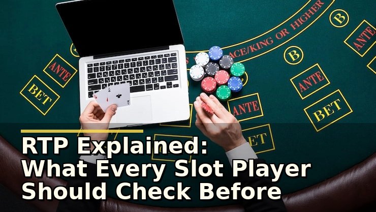 RTP Explained: What Every Slot Player Should Check Before Playing
