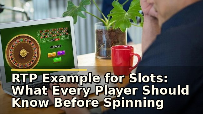 Slot APK में RTP Example समझें: खिलाड़ी क्या जांचें और क्यों यह जरूरी है