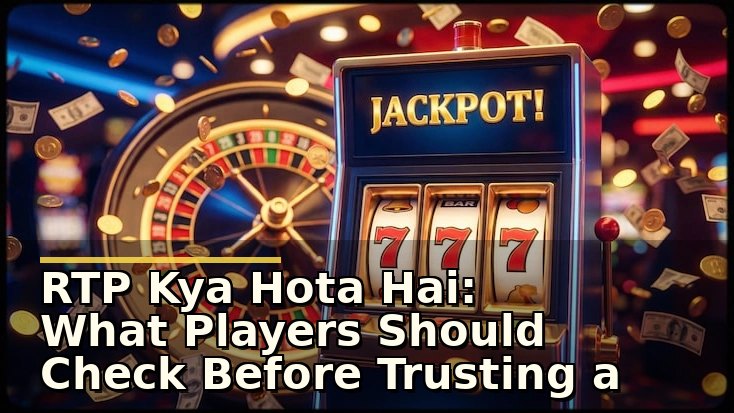 RTP Kya Hota Hai: Slot APK खेलने से पहले जरूरी बातें जो हर खिलाड़ी को जाननी चाहिए