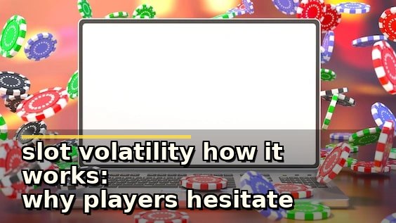 slot volatility how it works: why players hesitate before installing