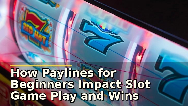 How Paylines for Beginners Impact Slot Game Play and Wins