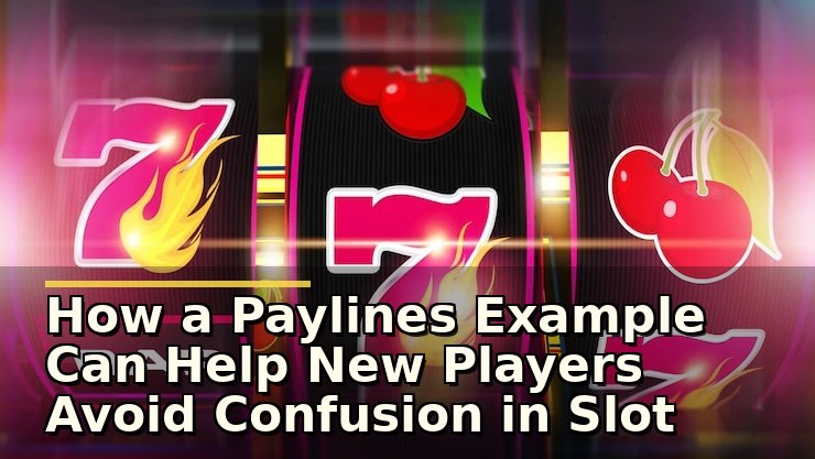 How a Paylines Example Can Help New Players Avoid Confusion in Slot Games