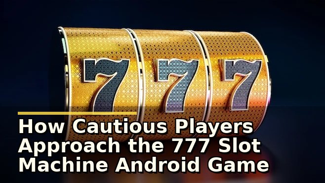 How Cautious Players Approach the 777 Slot Machine Android Game Before Downloading