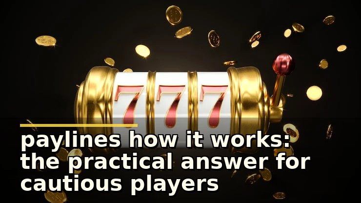 paylines how it works: the practical answer for cautious players